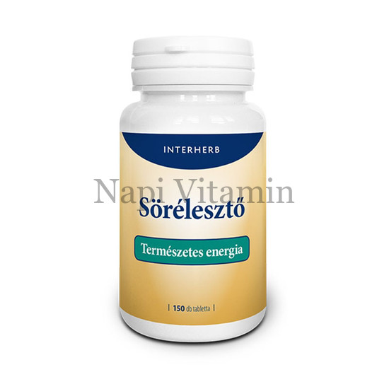 Interherb Sörélesztő tabletta 150x